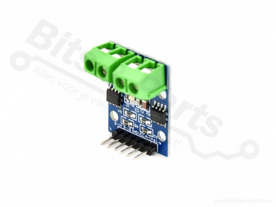 Motor driver module L9110S Dual H-bridge